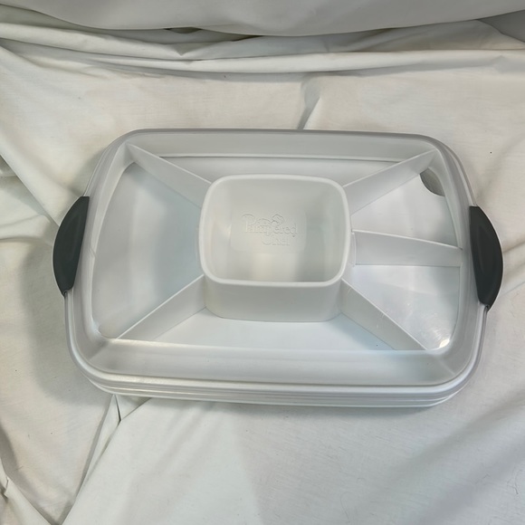 Pampered Chef Dining Pampered Chef Chillzanne Rectangle Server